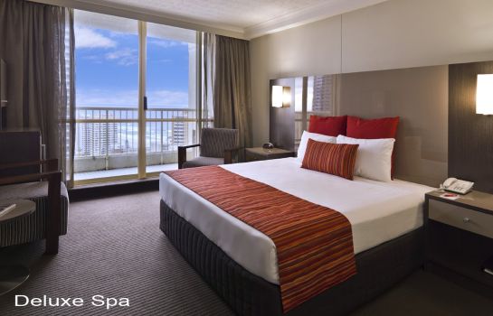 Zimmer HOTEL GRAND CHANCELLOR SURFERS PARADISE