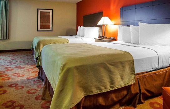 Zimmer Suburban Extended Stay Hotel Cedar Falls