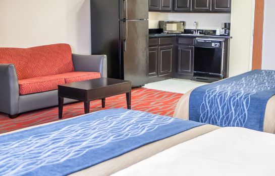 Room Comfort Inn and Suites Glenpool