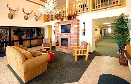 Hotelhalle Quality Inn Kanab National Park Area
