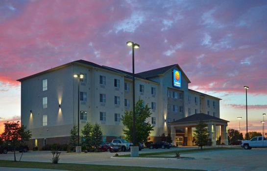 Widok zewnętrzny Comfort Inn and Suites Oklahoma City Wes