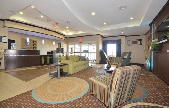 Vestíbulo del hotel Comfort Inn and Suites Oklahoma City Wes