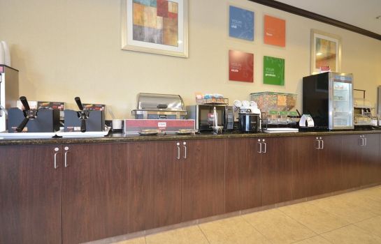 Restaurante Comfort Inn and Suites Oklahoma City Wes