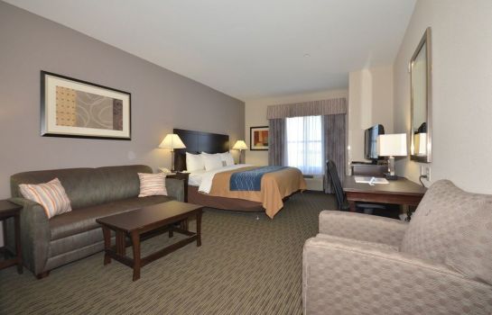 Habitación Comfort Inn and Suites Oklahoma City Wes