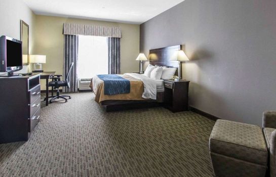 Chambre Comfort Inn and Suites Oklahoma City Wes