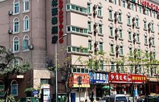 Außenansicht Green Tree Inn Kuan Alley And Zhai Alley Renmin Park Business Hotel Domestic only