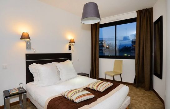Suite Appart'hotel Odalys Ferney Geneve Residence de Tourisme