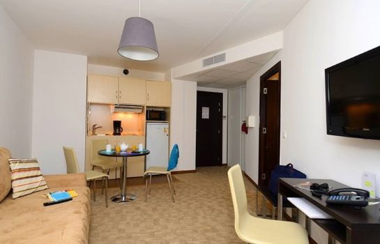 Zimmer Appart'hotel Odalys Ferney Geneve Residence de Tourisme