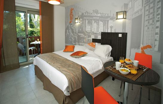 Doppelzimmer Komfort Lagrange City Montpellier Millenaire Residence de tourisme