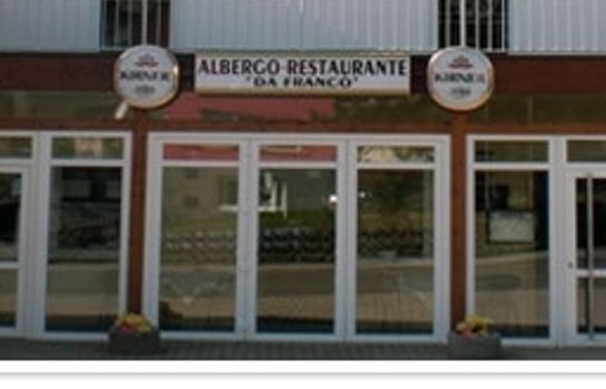 Außenansicht Albergo-Restaurante-da-Franco