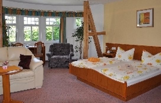 Doppelzimmer Komfort Waldschlösschen Pension