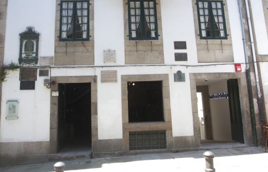 Buitenaanzicht Carrís Casa de la Troya