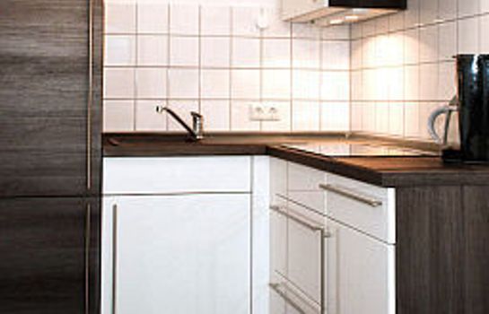 Küche Koeln-Appartments Zollstock