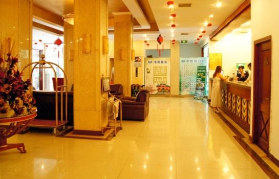 Hotelhalle Green Tree Inn LuoYang Peony Square Hotel Domestic only
