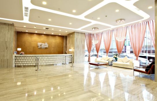 Hall de l'hôtel Holiday Inn Express CHENGDU WUHOU