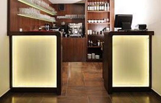 Empfang Caramell hotel & café