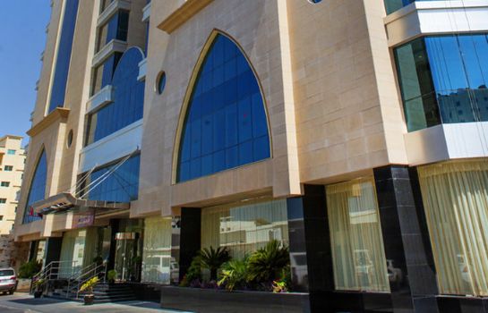 Außenansicht Century Hotel Doha