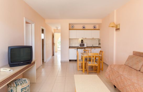 Küche im Zimmer Sol La Palma Apartaments