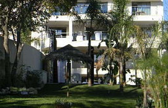 Außenansicht Cannes Villa St Barth Chambres d'Hôtes