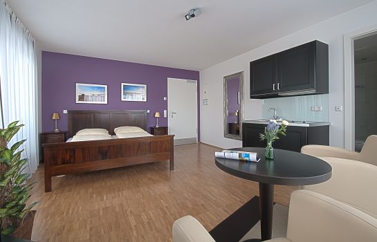 Doppelzimmer Komfort Heldts Apartments