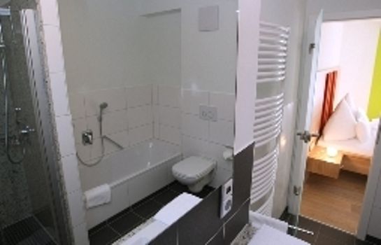 Badezimmer RotHweinHotel