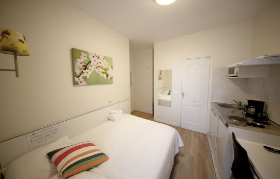 Einzelzimmer Komfort Aurmat Residence Hoteliere