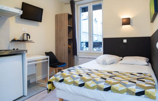 Doppelzimmer Standard Aurmat Residence Hoteliere