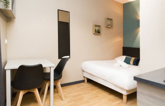 Doppelzimmer Komfort Aurmat Residence Hoteliere