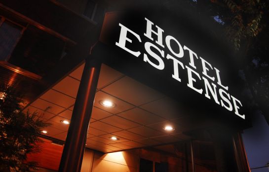 Buitenaanzicht Estense Hotel
