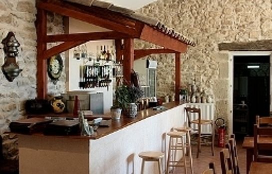 Bar del hotel La Bastide Saint Bach Logis