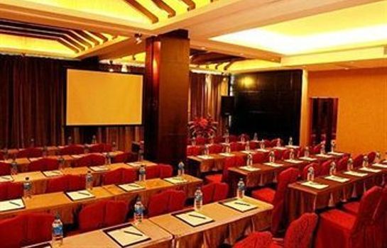 Sala de reuniones Jinyueyuan Shenhang Boutique Hotel - Lijiang