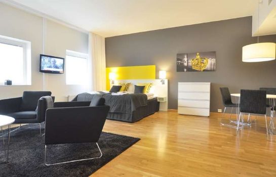 Sky Hotel Apartments In Stockholm Hotel De