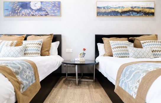 Doppelzimmer Komfort Crystal Lemon Serviced Apartment