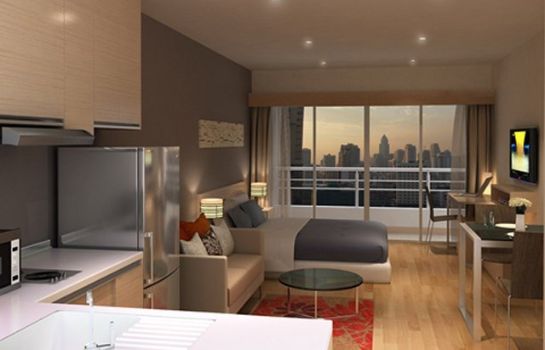 Hotel Viva Garden Serviced Residence In Bangkok Hotel De