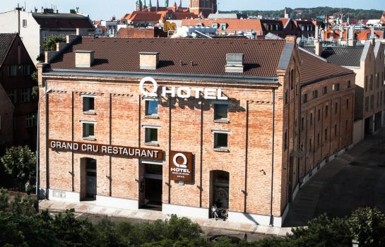 Außenansicht Q Hotel Grand Cru Gdańsk