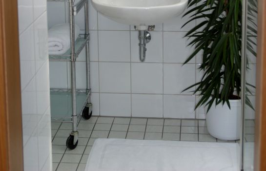 Badezimmer Zum Zacherl Appartement Pension