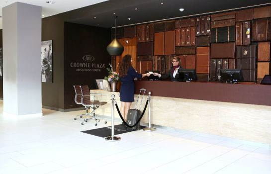 Hotelhalle Crowne Plaza AMSTERDAM - SOUTH