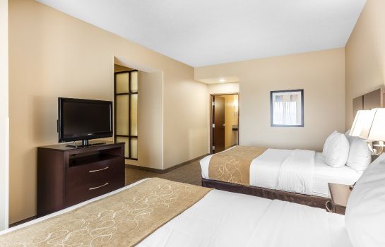 Chambre COMFORT SUITES WEST OF THE ASHLEY