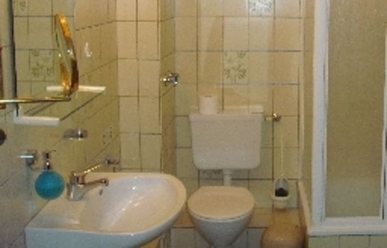 Badezimmer Gästehaus Räck