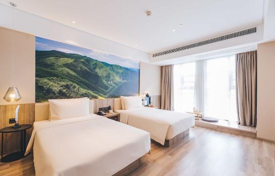 Standardzimmer Atour Hotel South Huandao Road Seaview Xiamen