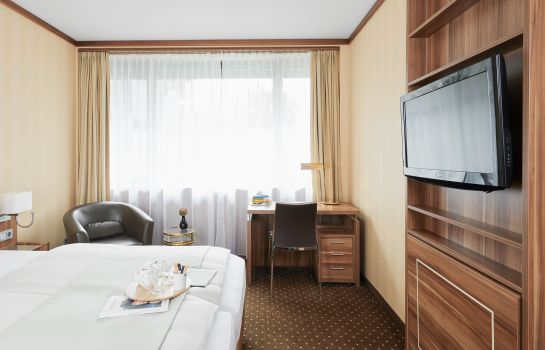Single room (standard) Living Hotel Düsseldorf