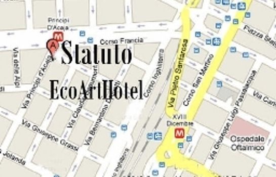 Eco Art Hotel Statuto - Turin – Great prices at HOTEL INFO