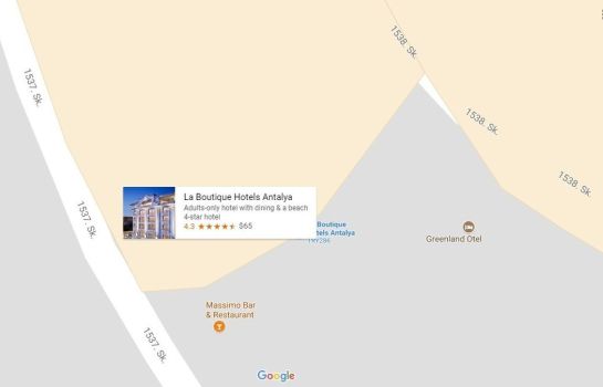 La Boutique Hotel Antalya Great Prices At Hotel Info