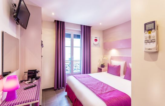 Doppelzimmer Komfort Pink hotel