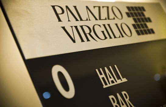 Hall de l'hôtel Palazzo Virgilio