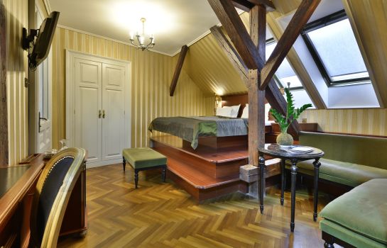 Doppelzimmer Komfort Gerlóczy Rooms deLux