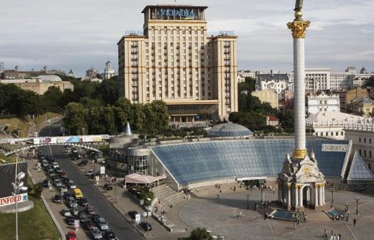 Hotel Ukraine Ukraina In Kiew Hotel De