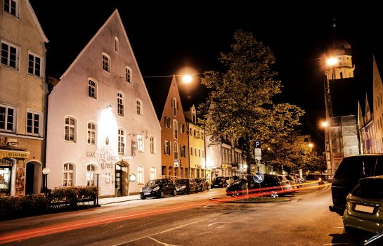 Blaue Traube Restaurant Hotel Schongau Hotel Info