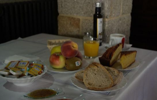 Frühstücksraum Casa Mariñeira Lourdes