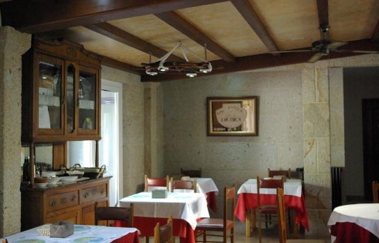 Frühstücksraum Casa Mariñeira Lourdes